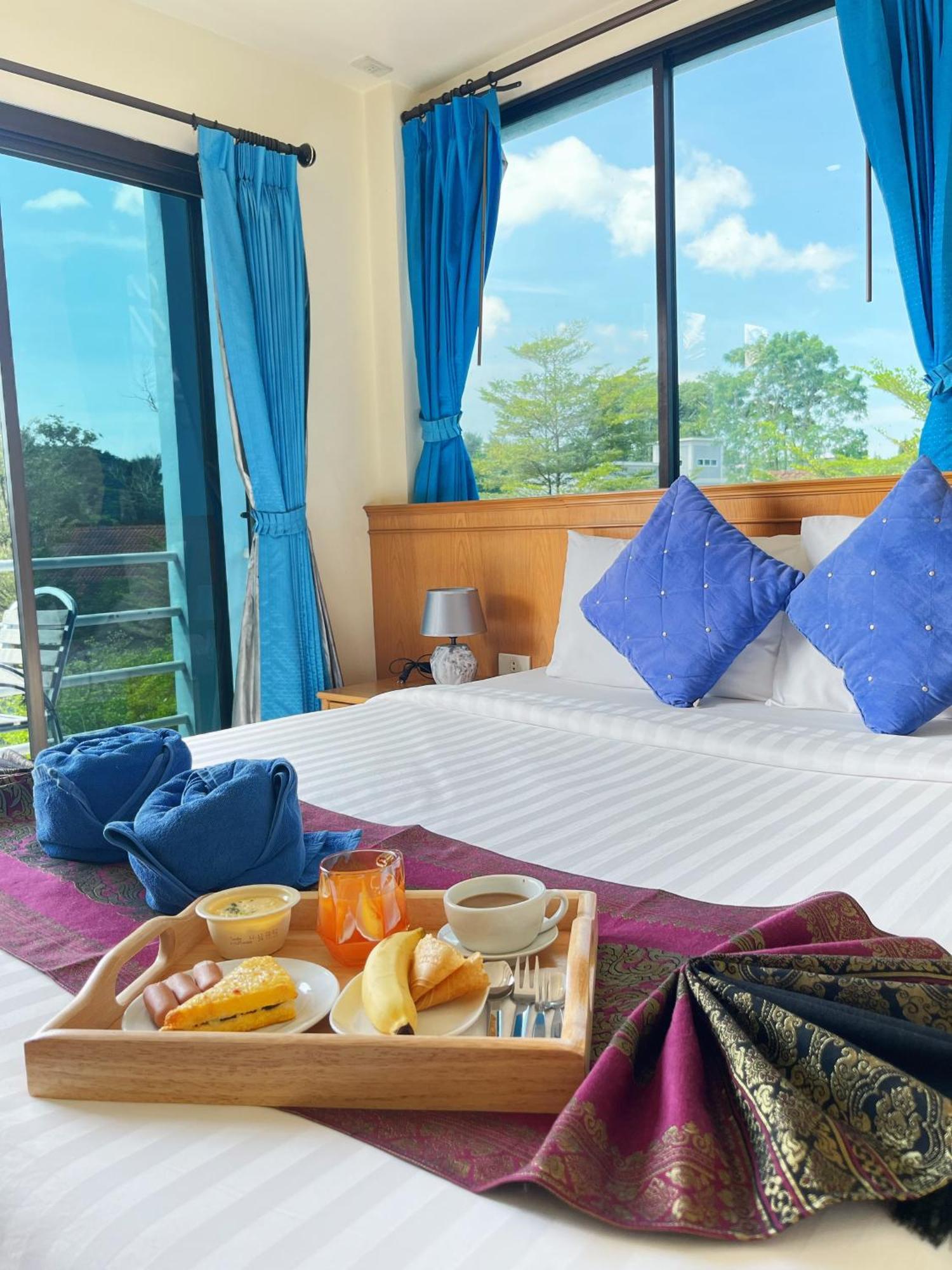 Pailin Hotel Klong Muang Beach Exterior foto