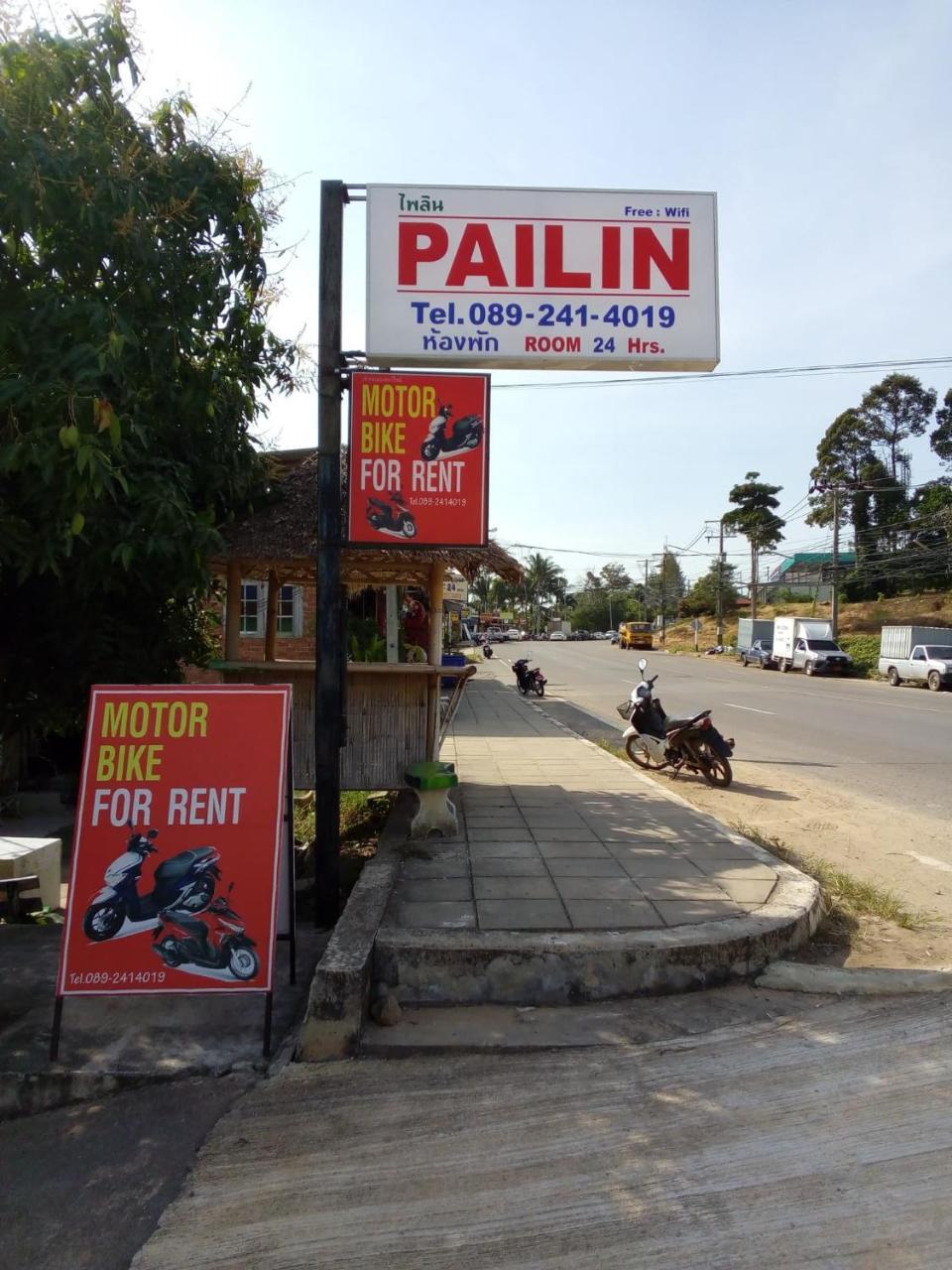 Pailin Hotel Klong Muang Beach Exterior foto