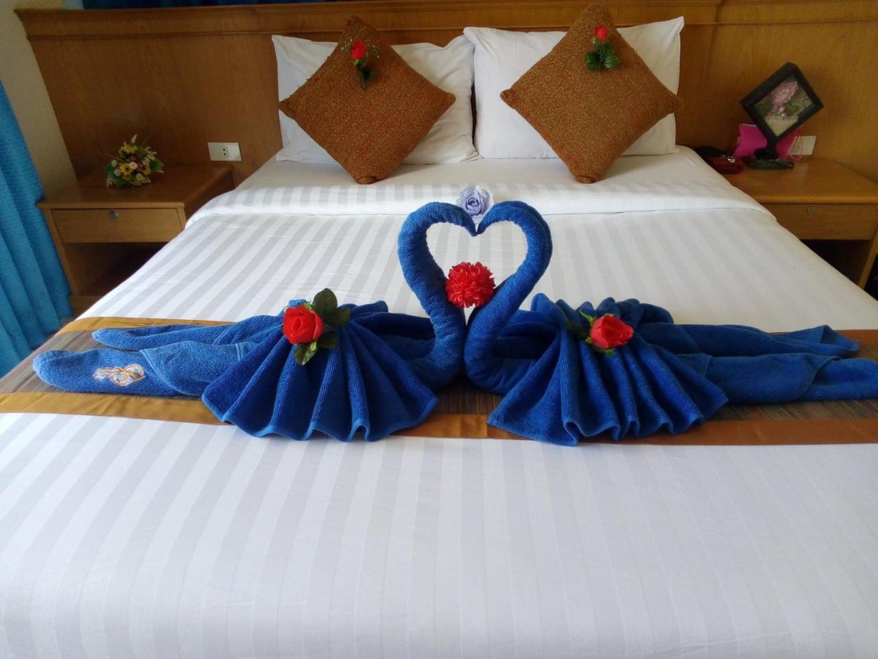 Pailin Hotel Klong Muang Beach Exterior foto