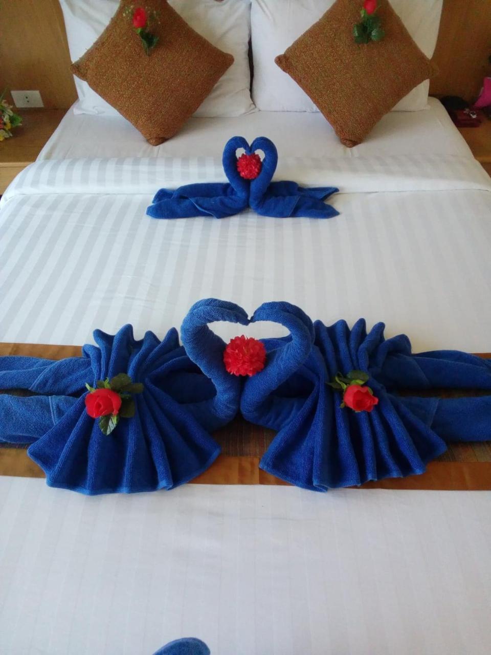 Pailin Hotel Klong Muang Beach Exterior foto